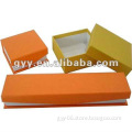 Colorful luxury jewelry paper packaging gift box